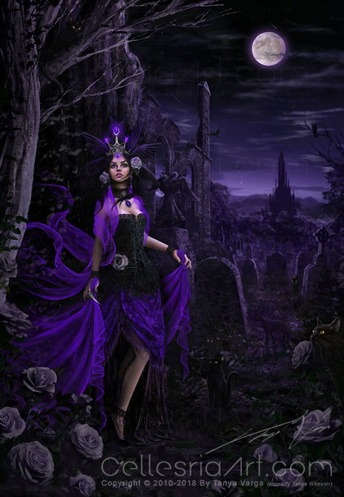 Dark-sorceress Dark Sorceress