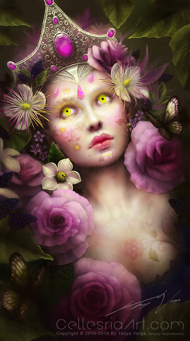 In-Full-Bloom In Full Bloom