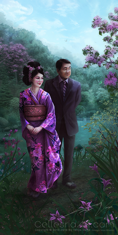 The-Sakura-Garden Sakura Garden