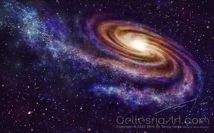 Sidereus Galaxy