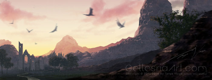 Sunset Ruins